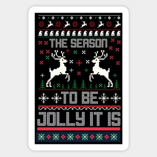 the season to be jolly it is Magnet